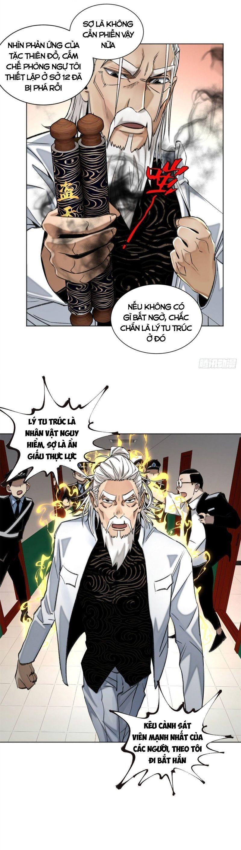 Minh Nhật Chi Kiếp Chapter 64 - Trang 7