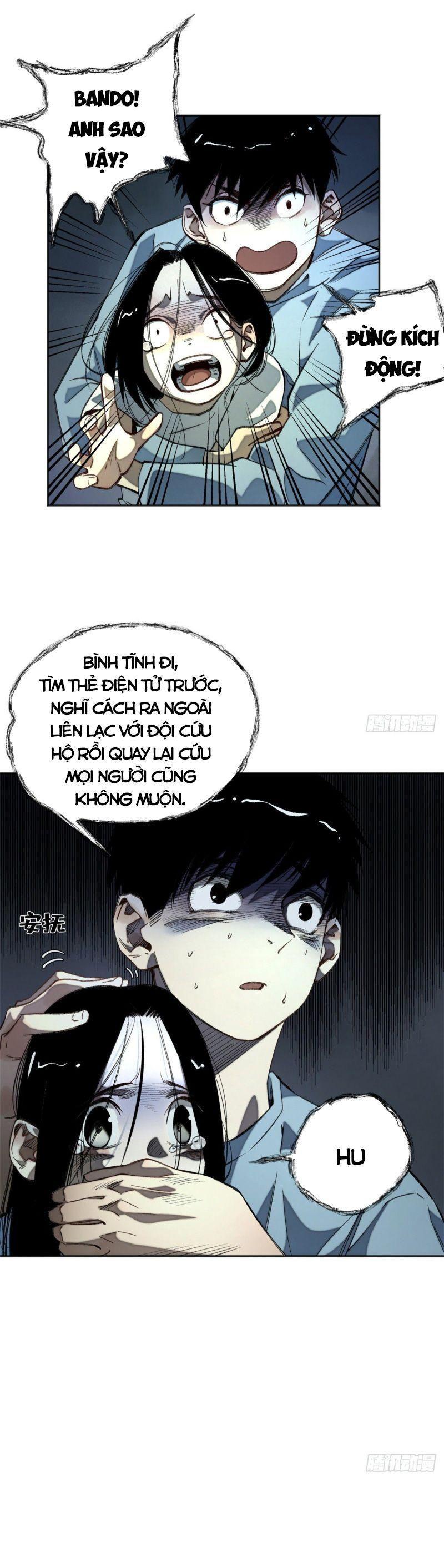 Minh Nhật Chi Kiếp Chapter 7 - Trang 13