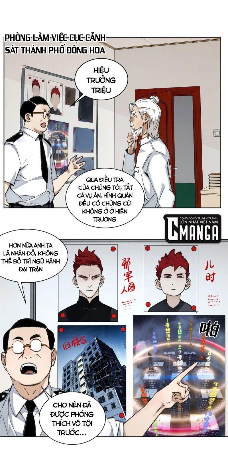 Minh Nhật Chi Kiếp Chapter 64 - Trang 0