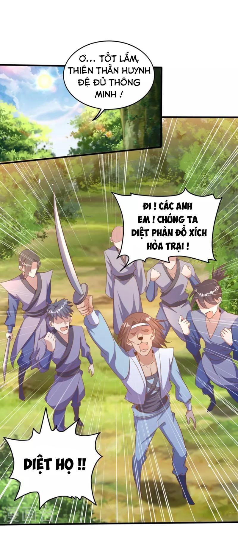 Tiên Đế Xâm Nhập Chapter 160 - Trang 25