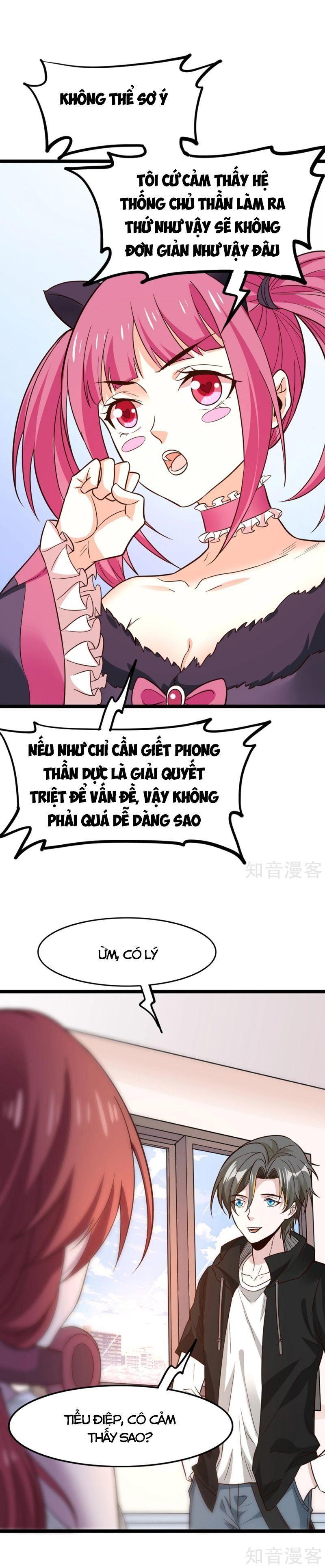 Kiếm Vũ Chapter 190 - Trang 8