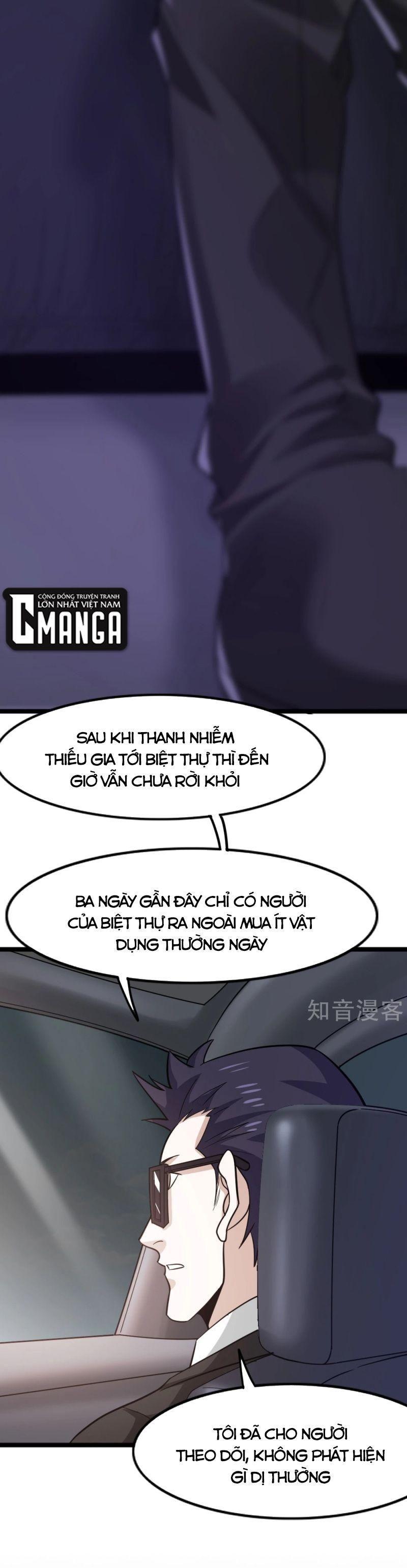 Kiếm Vũ Chapter 192 - Trang 9