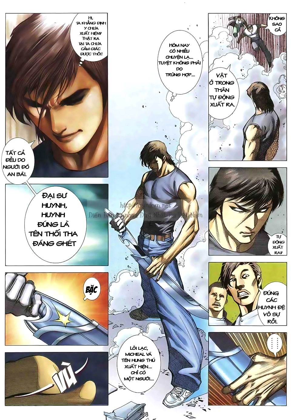 Cuồng Đao 04 Chapter 3 - Trang 24