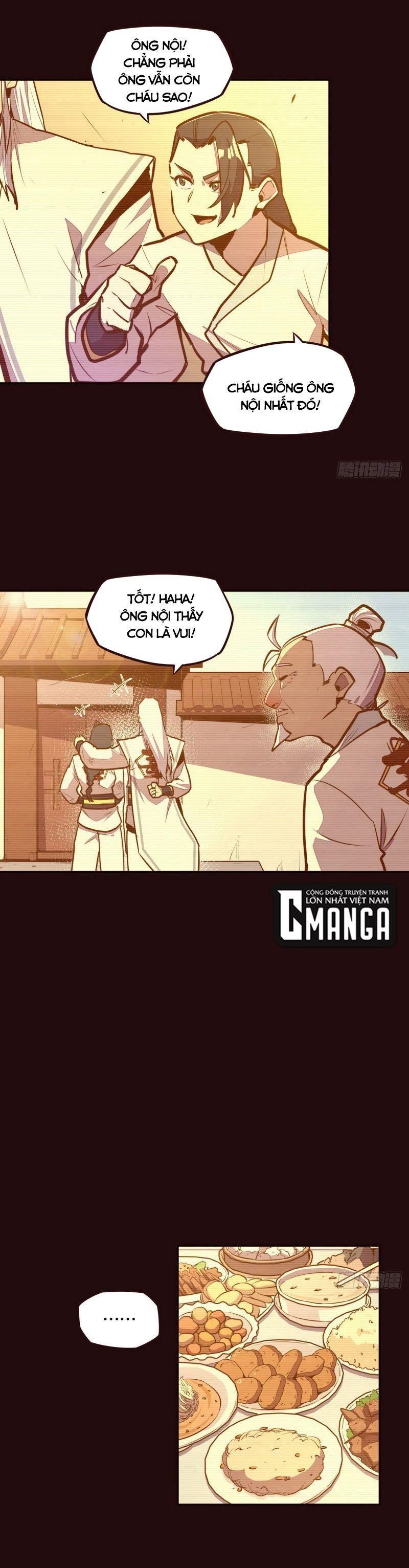 Sinh Tử Quyết Chapter 117 - Trang 10