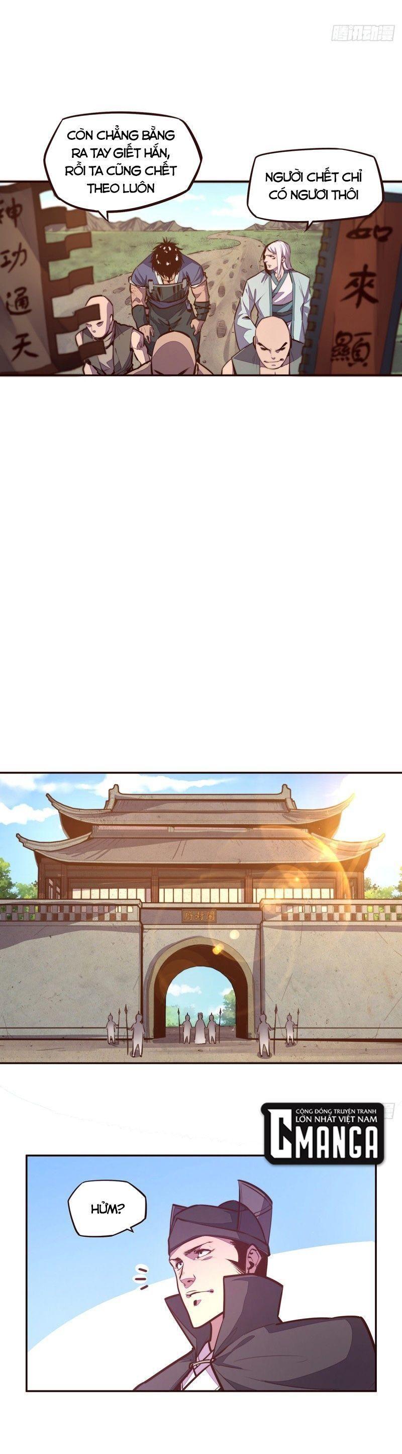 Sinh Tử Quyết Chapter 104 - Trang 9