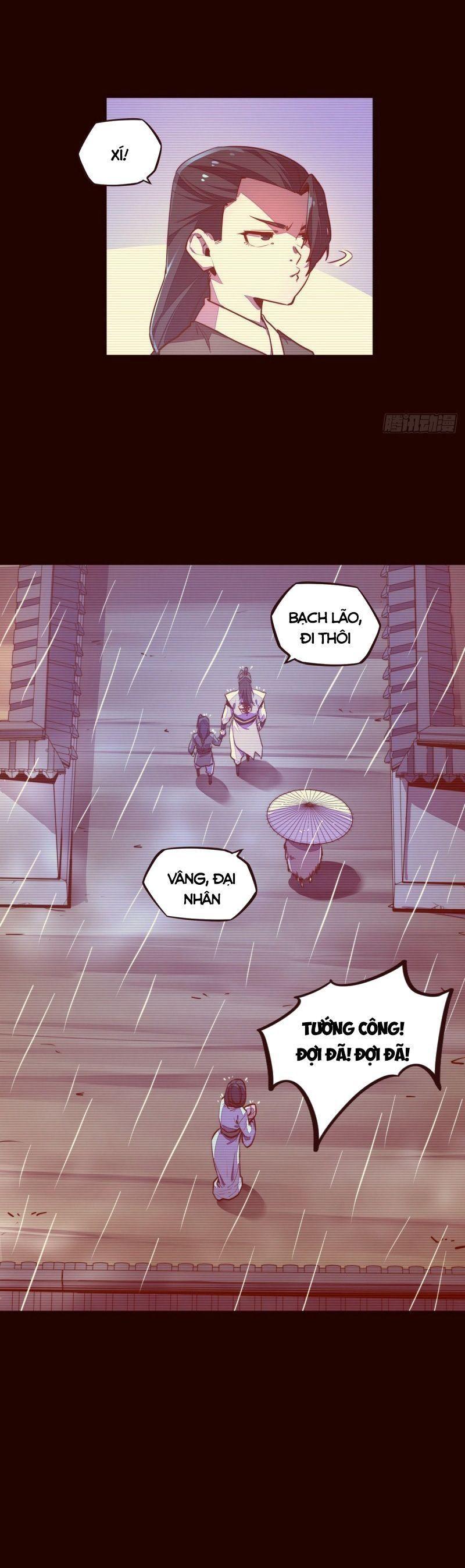 Sinh Tử Quyết Chapter 117 - Trang 1