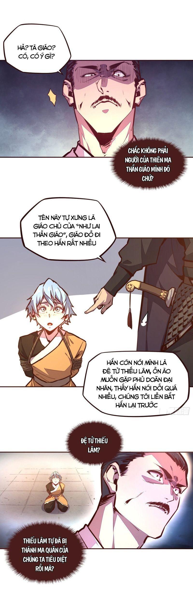 Sinh Tử Quyết Chapter 105 - Trang 4