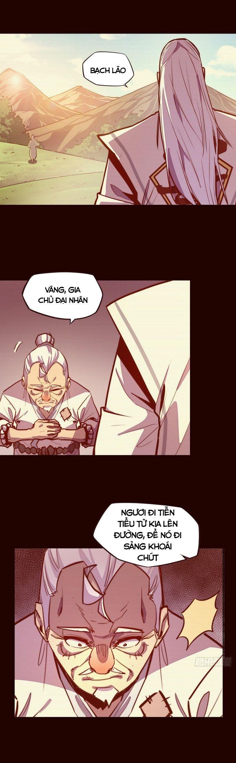 Sinh Tử Quyết Chapter 118 - Trang 8