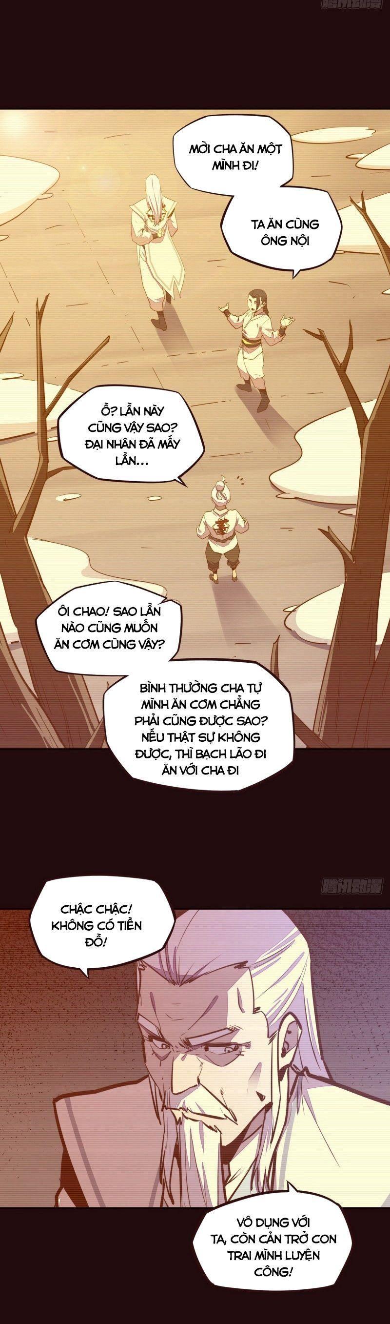 Sinh Tử Quyết Chapter 117 - Trang 9