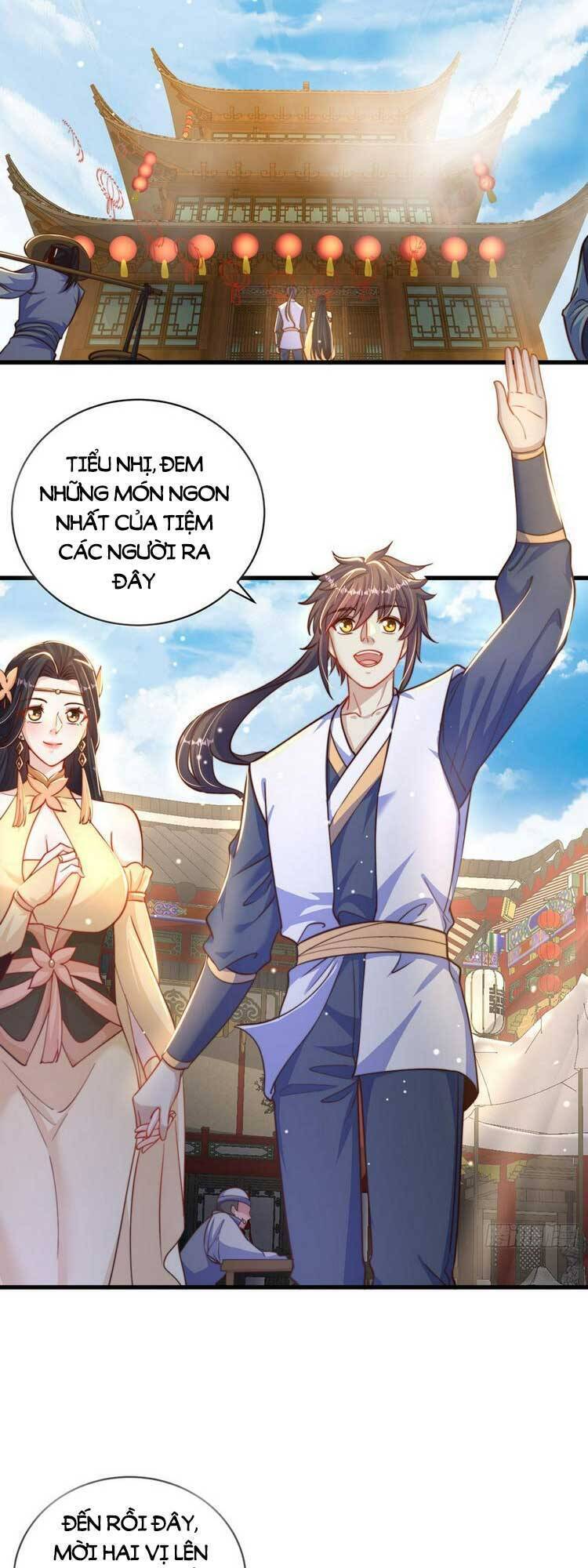 Cường Giả Tuyệt Thế Chỉ Muốn Làm Ruộng Chapter 57 - Trang 10