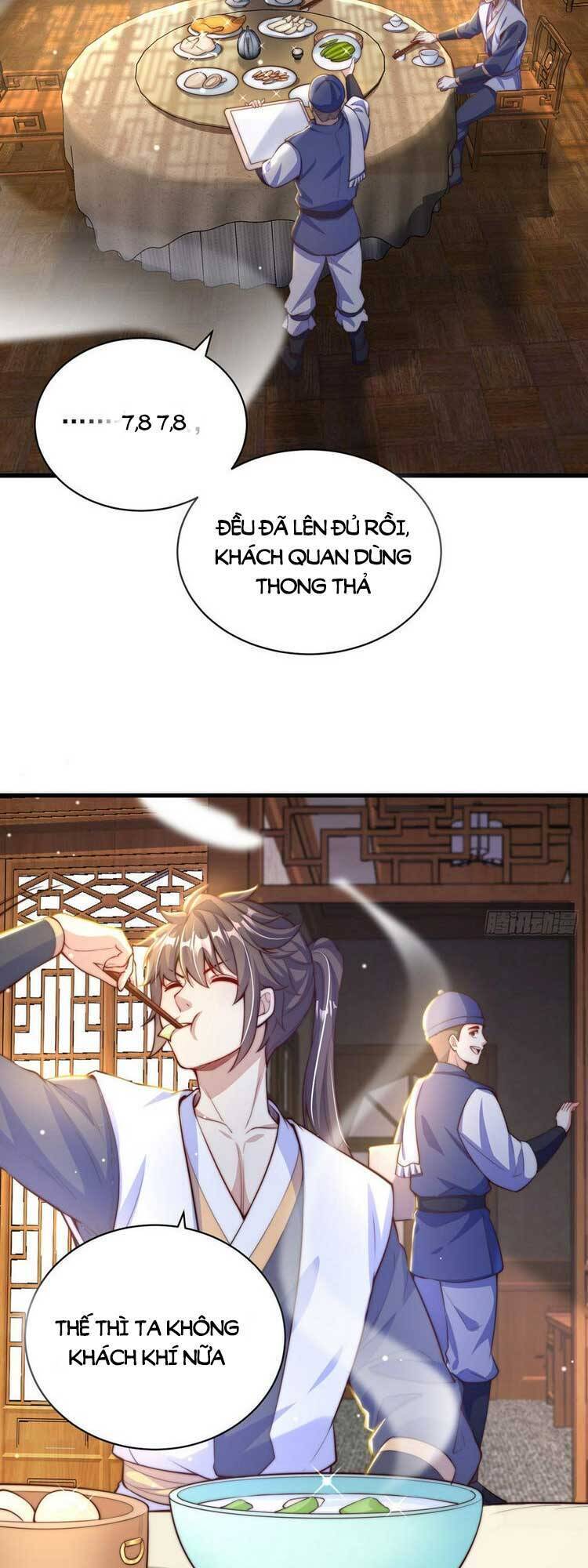 Cường Giả Tuyệt Thế Chỉ Muốn Làm Ruộng Chapter 57 - Trang 12