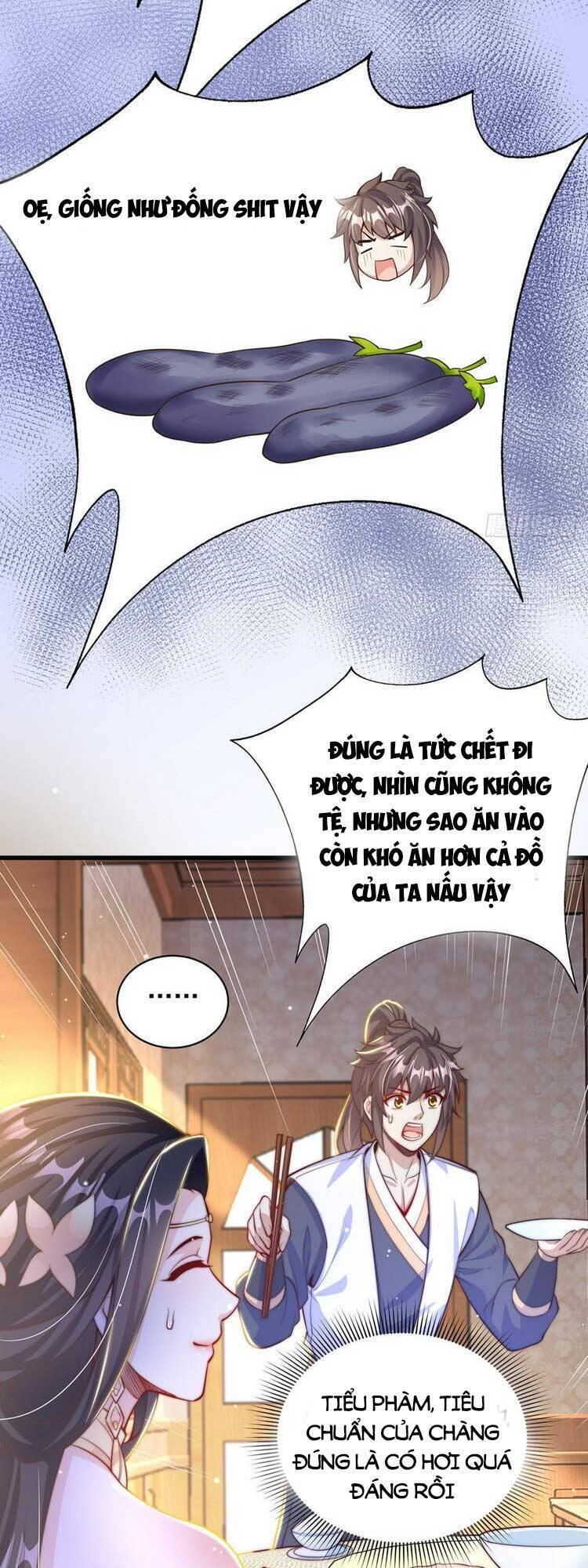 Cường Giả Tuyệt Thế Chỉ Muốn Làm Ruộng Chapter 57 - Trang 15