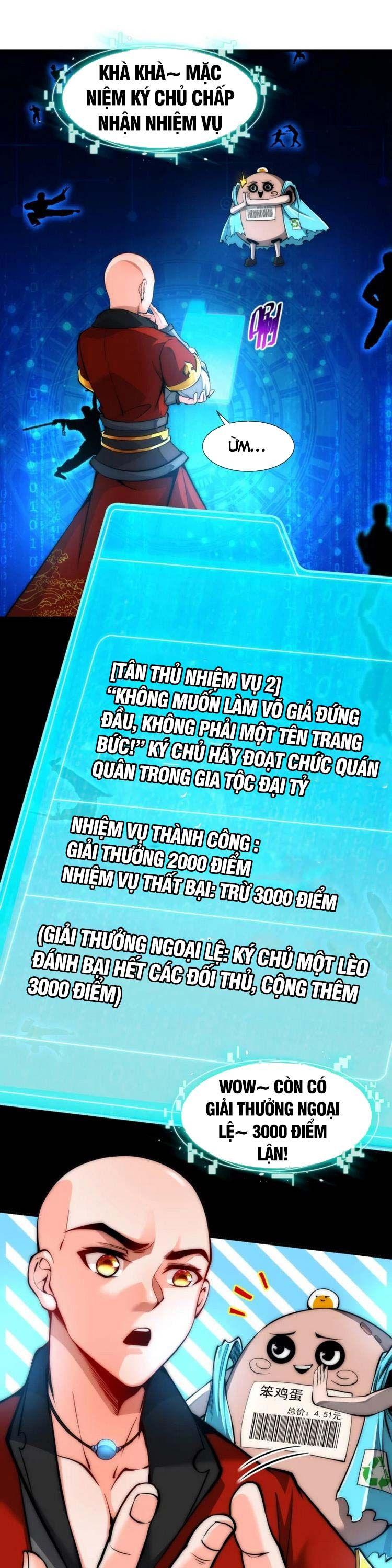 Ta Là Thương Thiên Chapter 8 - Trang 0