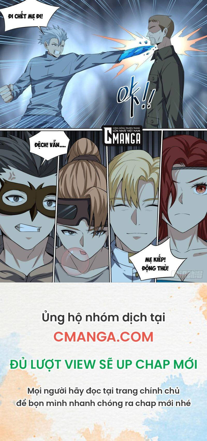 Võ Lực Chí Mạng Chapter 94 - Trang 12