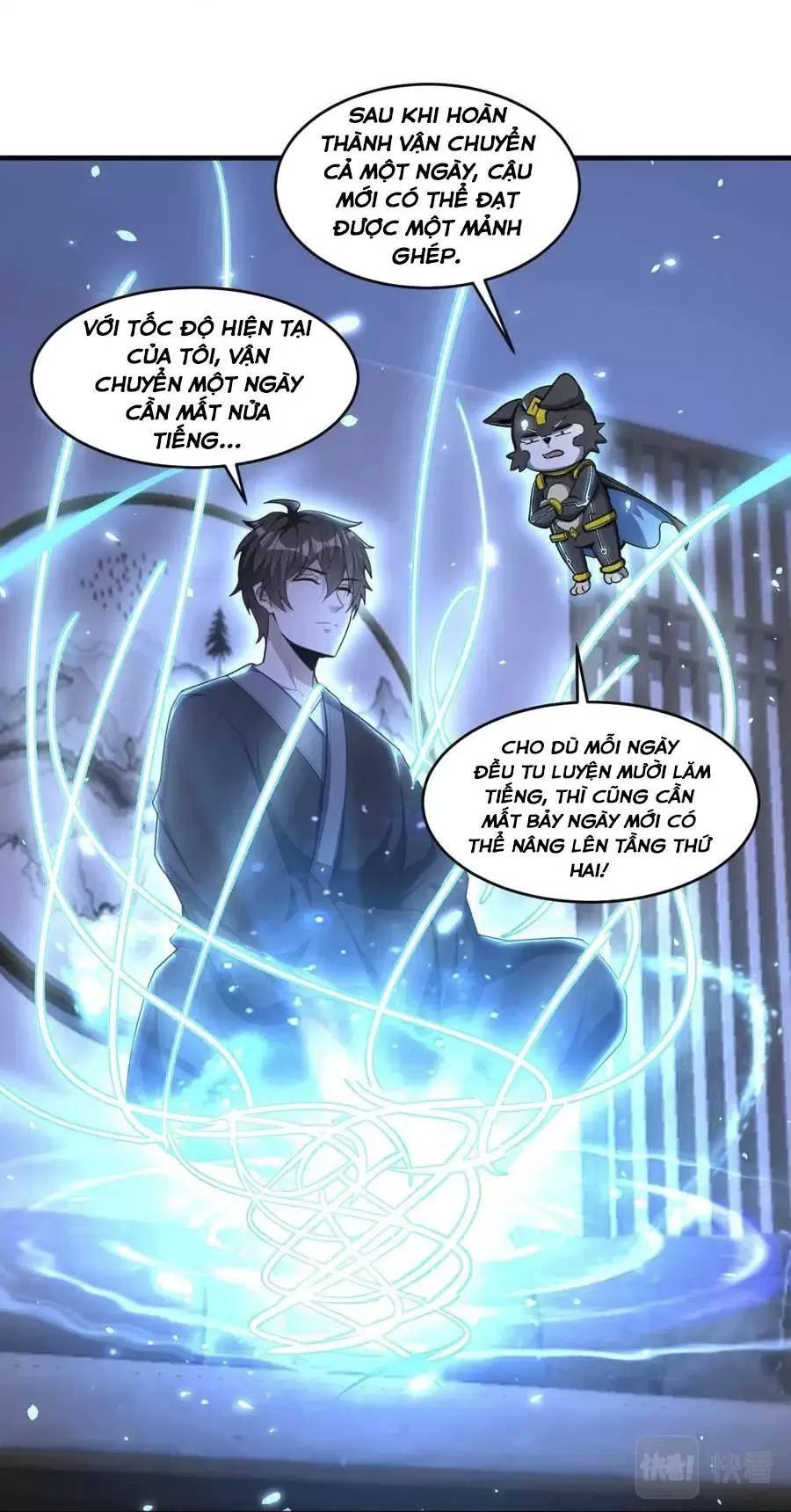 Quái Vật Nhạc Viên Chapter 49 - Trang 23