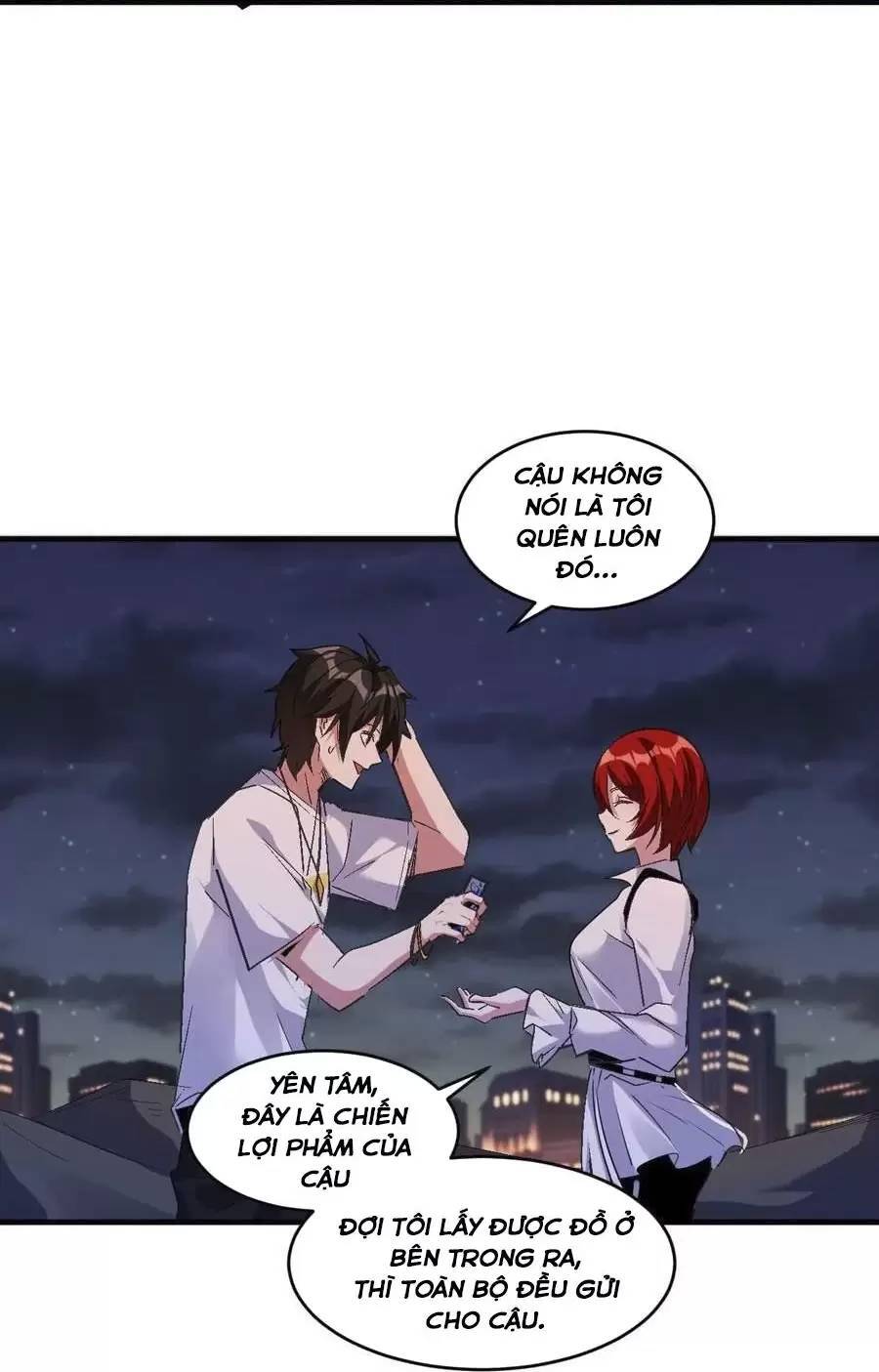 Quái Vật Nhạc Viên Chapter 45 - Trang 42