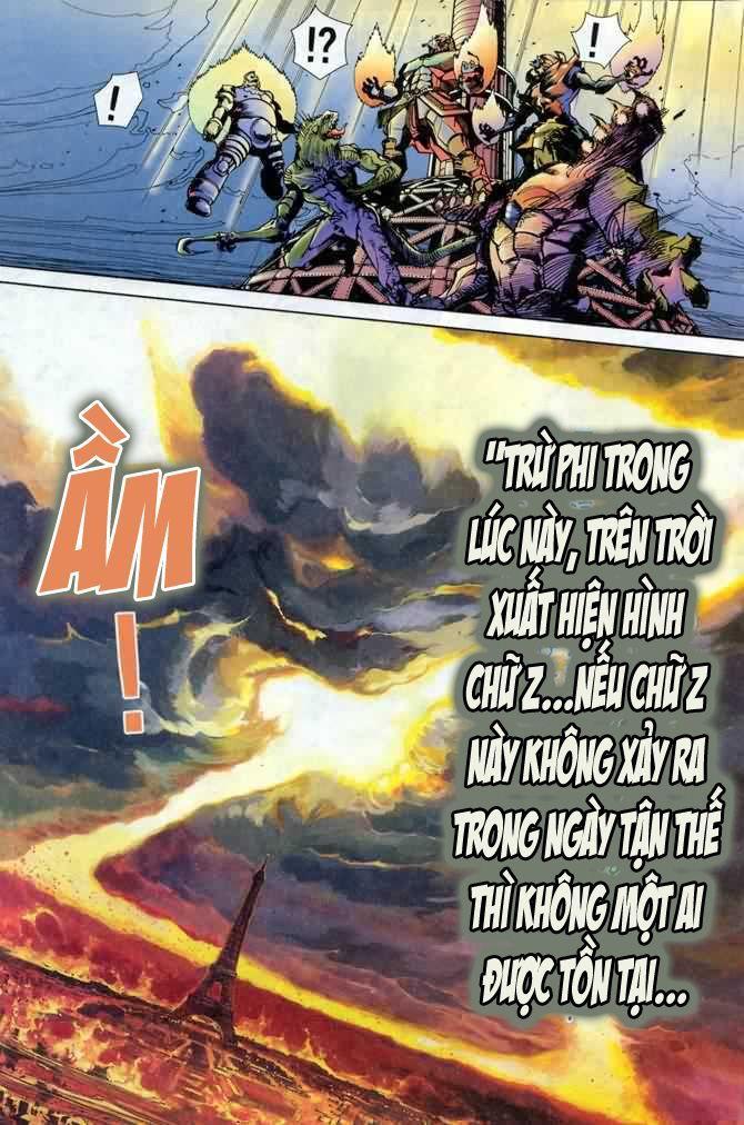 Tiểu Ma Thần Chapter 3 - Trang 23