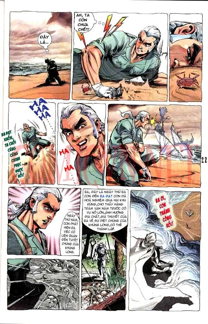 Tiểu Ma Thần Chapter 6 - Trang 21