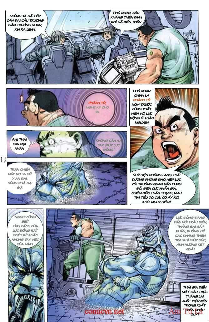 Tiểu Ma Thần Chapter 15 - Trang 12