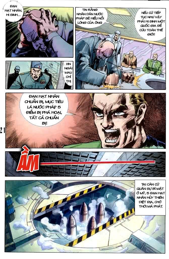 Tiểu Ma Thần Chapter 3 - Trang 19