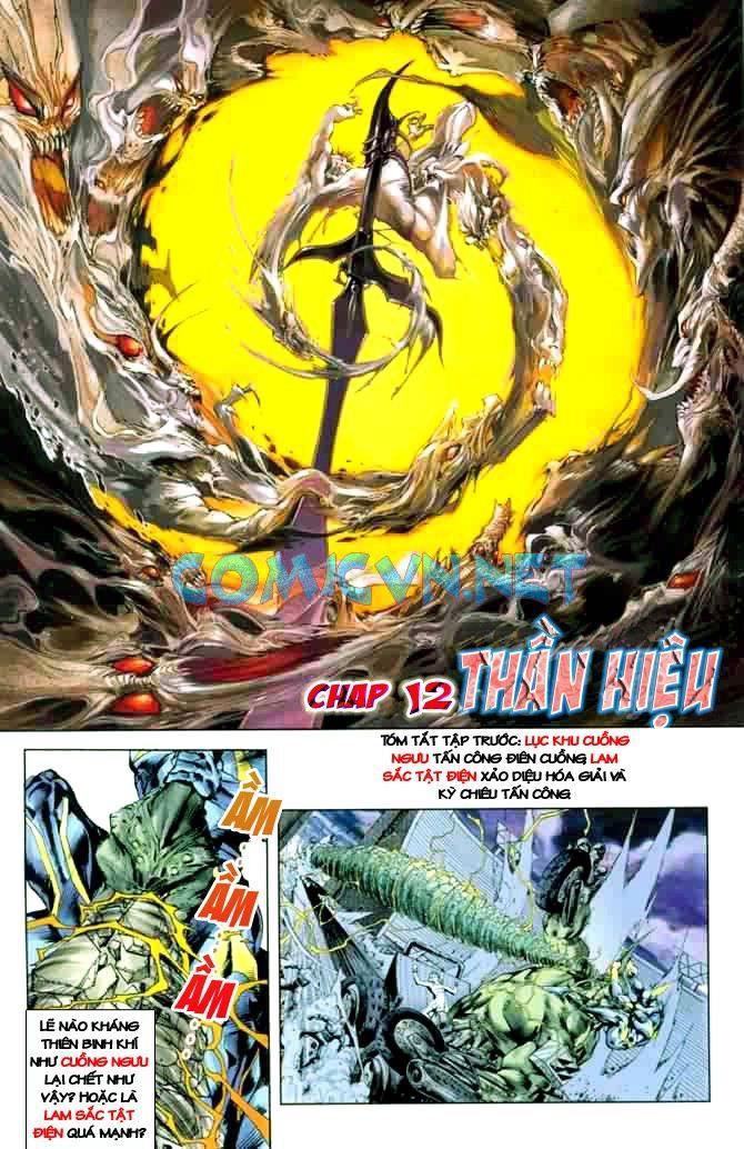 Tiểu Ma Thần Chapter 12 - Trang 1