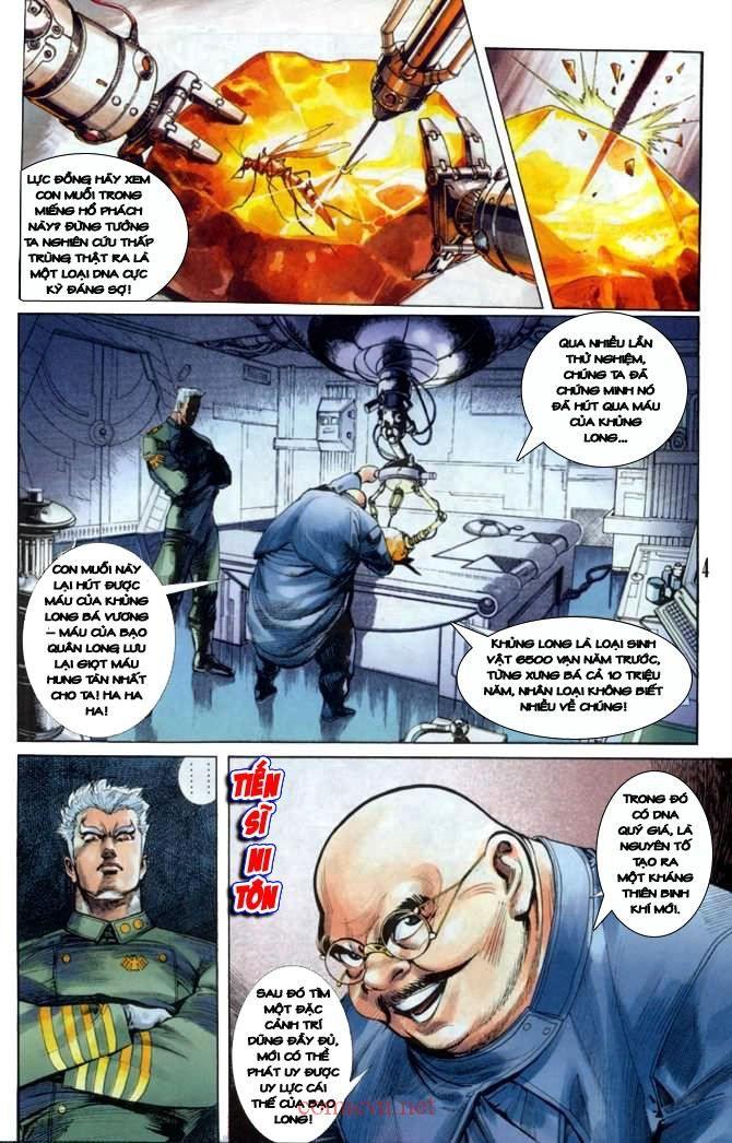 Tiểu Ma Thần Chapter 17 - Trang 3