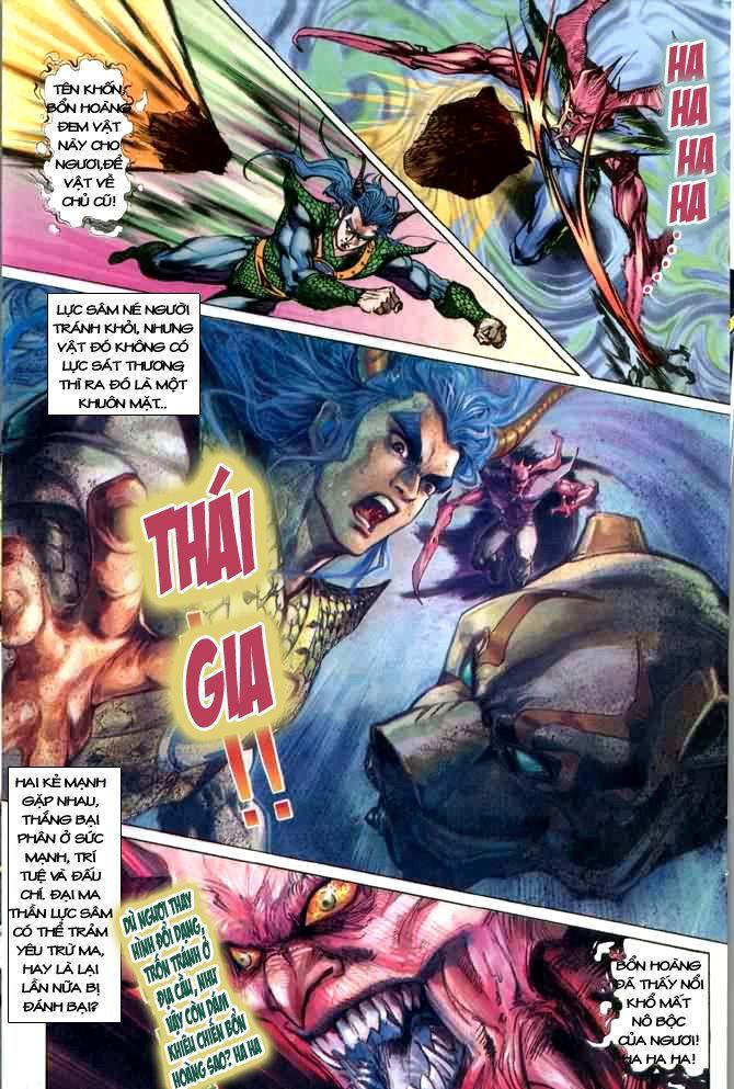 Tiểu Ma Thần Chapter 3 - Trang 31