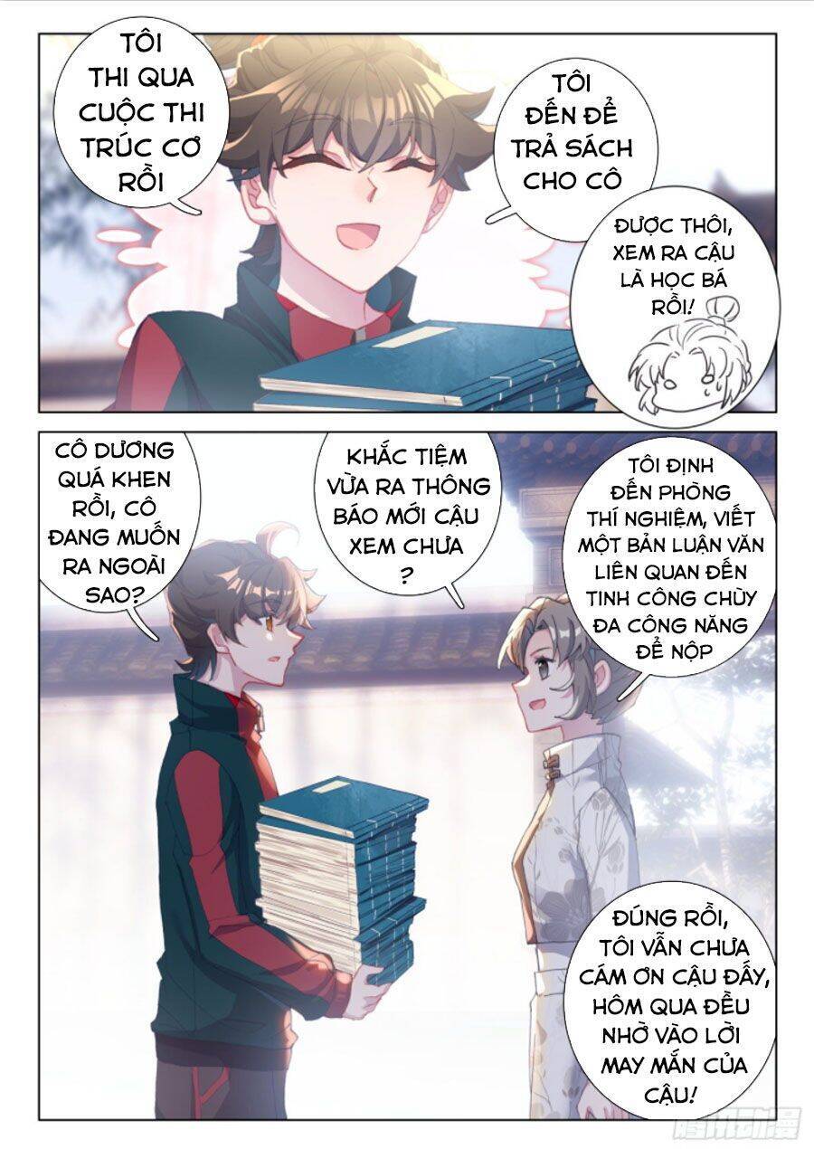 Khắc Kim Thành Tiên Chapter 29 - Trang 14