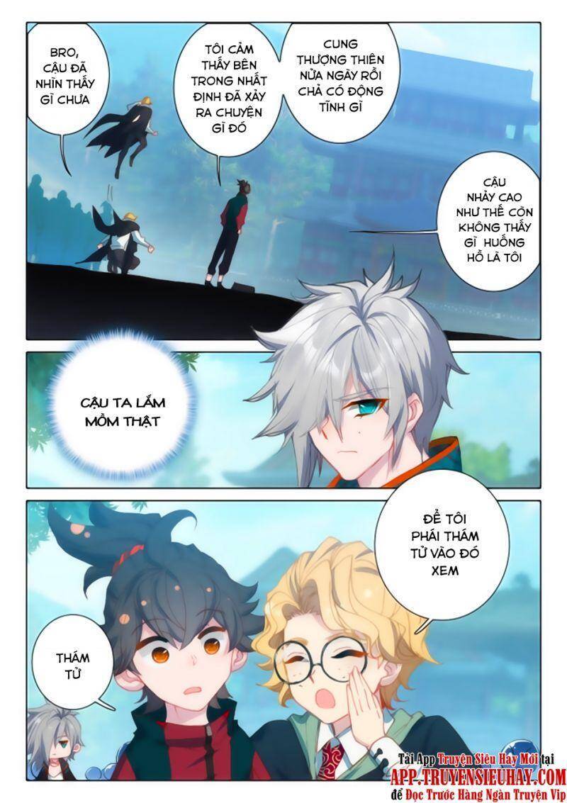 Khắc Kim Thành Tiên Chapter 13 - Trang 5