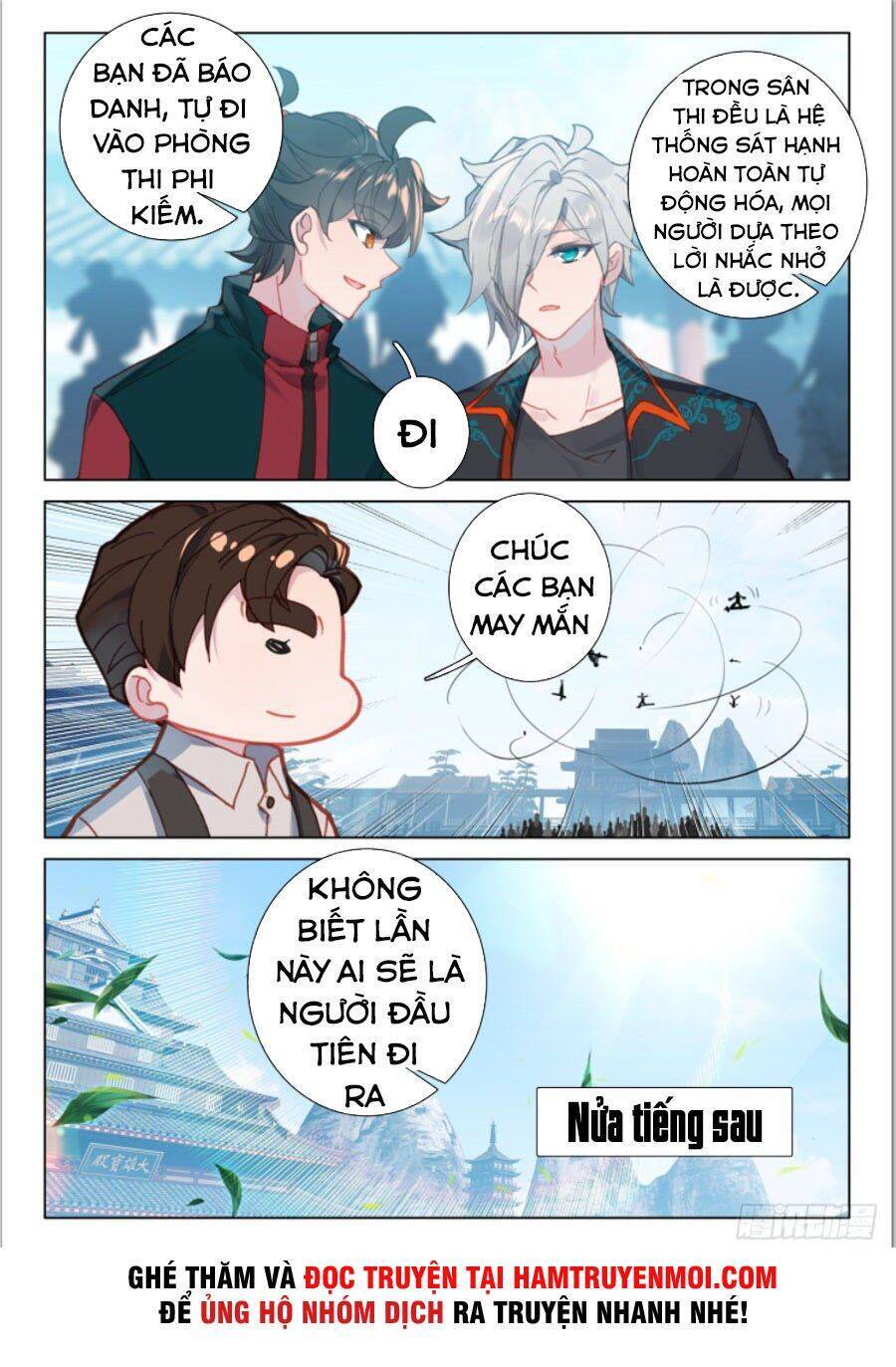 Khắc Kim Thành Tiên Chapter 30 - Trang 4