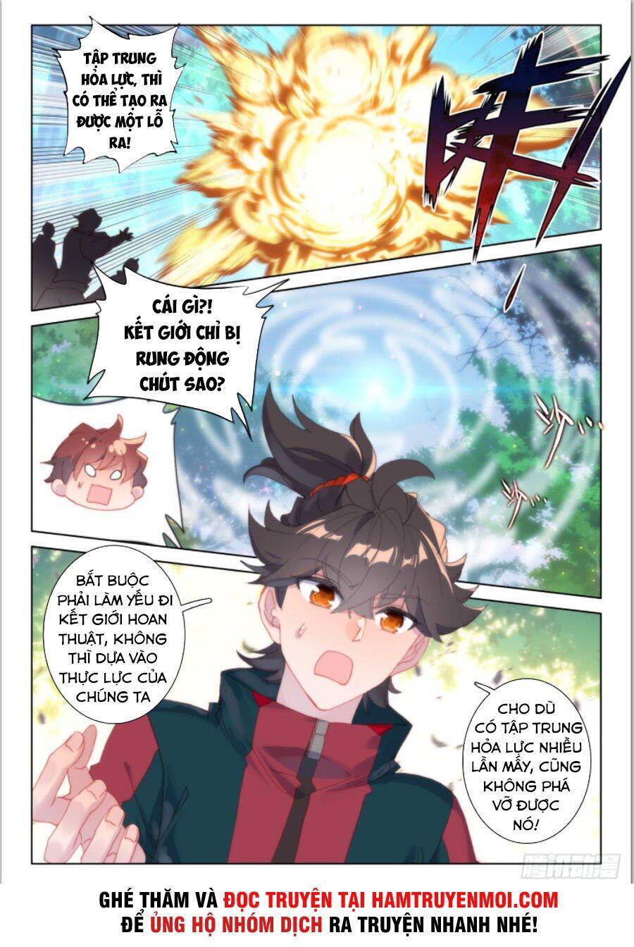 Khắc Kim Thành Tiên Chapter 31 - Trang 4