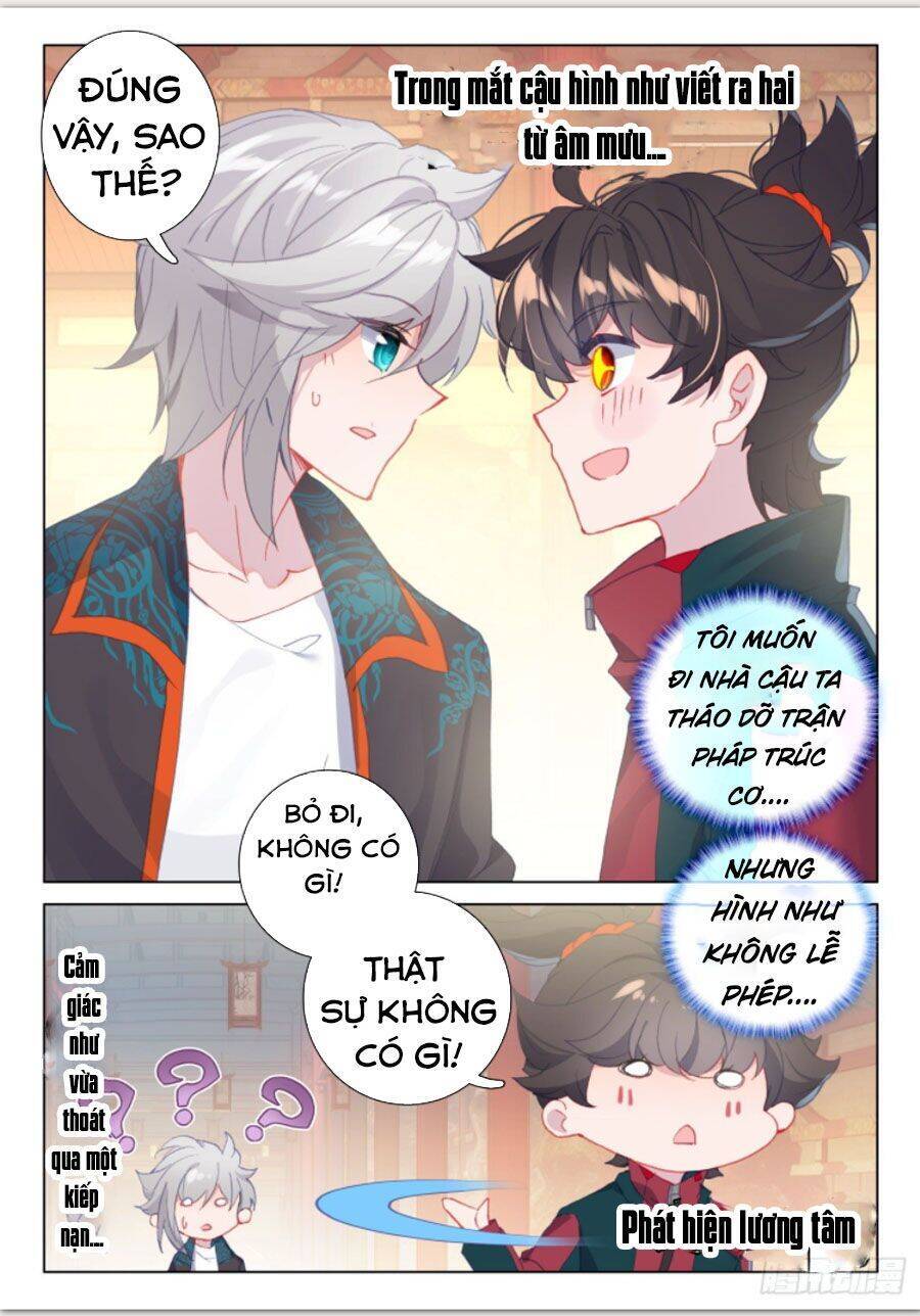 Khắc Kim Thành Tiên Chapter 29 - Trang 12