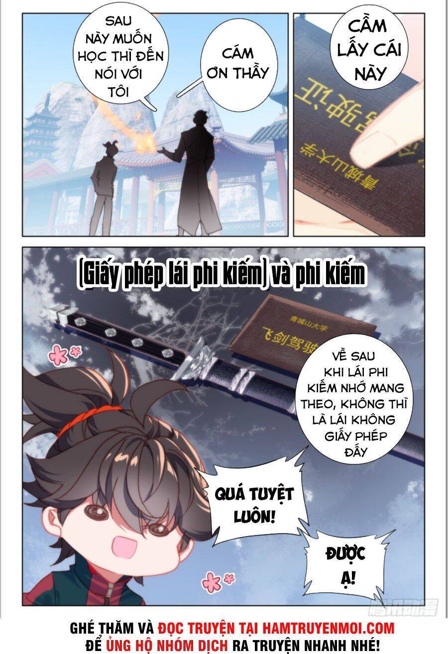 Khắc Kim Thành Tiên Chapter 30 - Trang 7