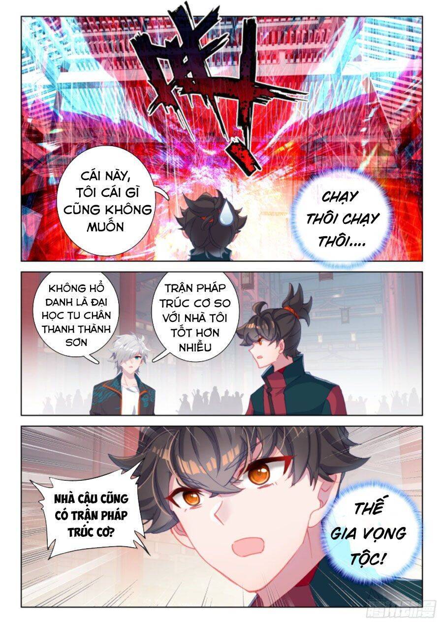 Khắc Kim Thành Tiên Chapter 29 - Trang 11