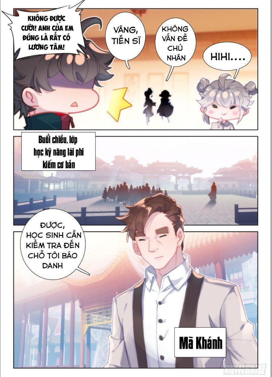 Khắc Kim Thành Tiên Chapter 30 - Trang 3