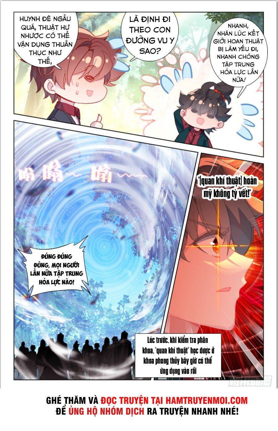 Khắc Kim Thành Tiên Chapter 31 - Trang 7