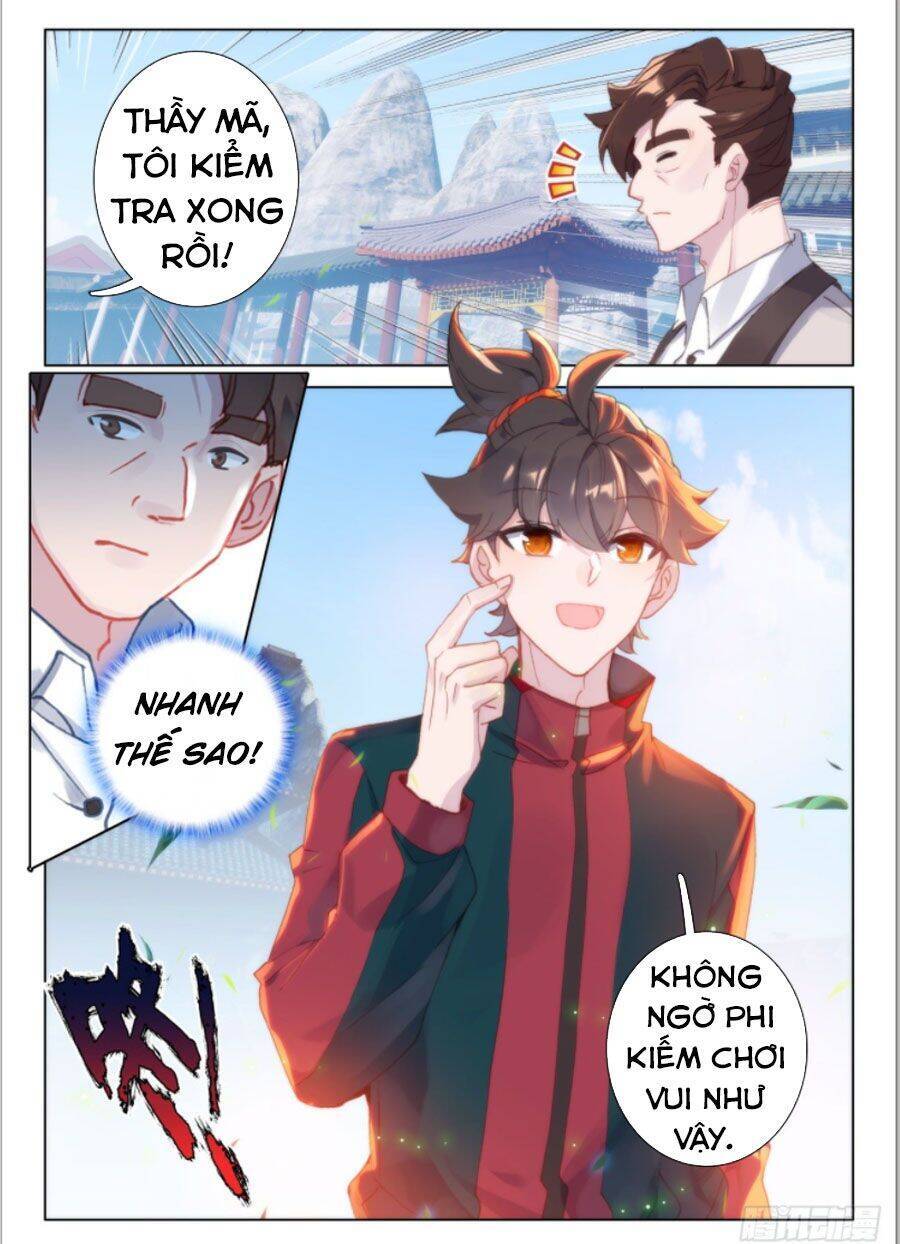 Khắc Kim Thành Tiên Chapter 30 - Trang 5