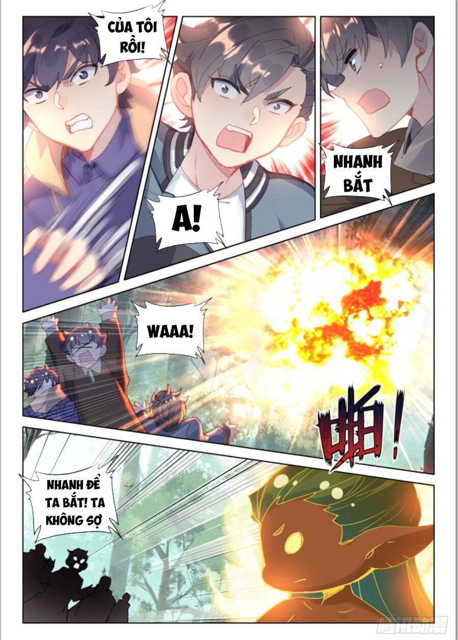 Khắc Kim Thành Tiên Chapter 30 - Trang 12