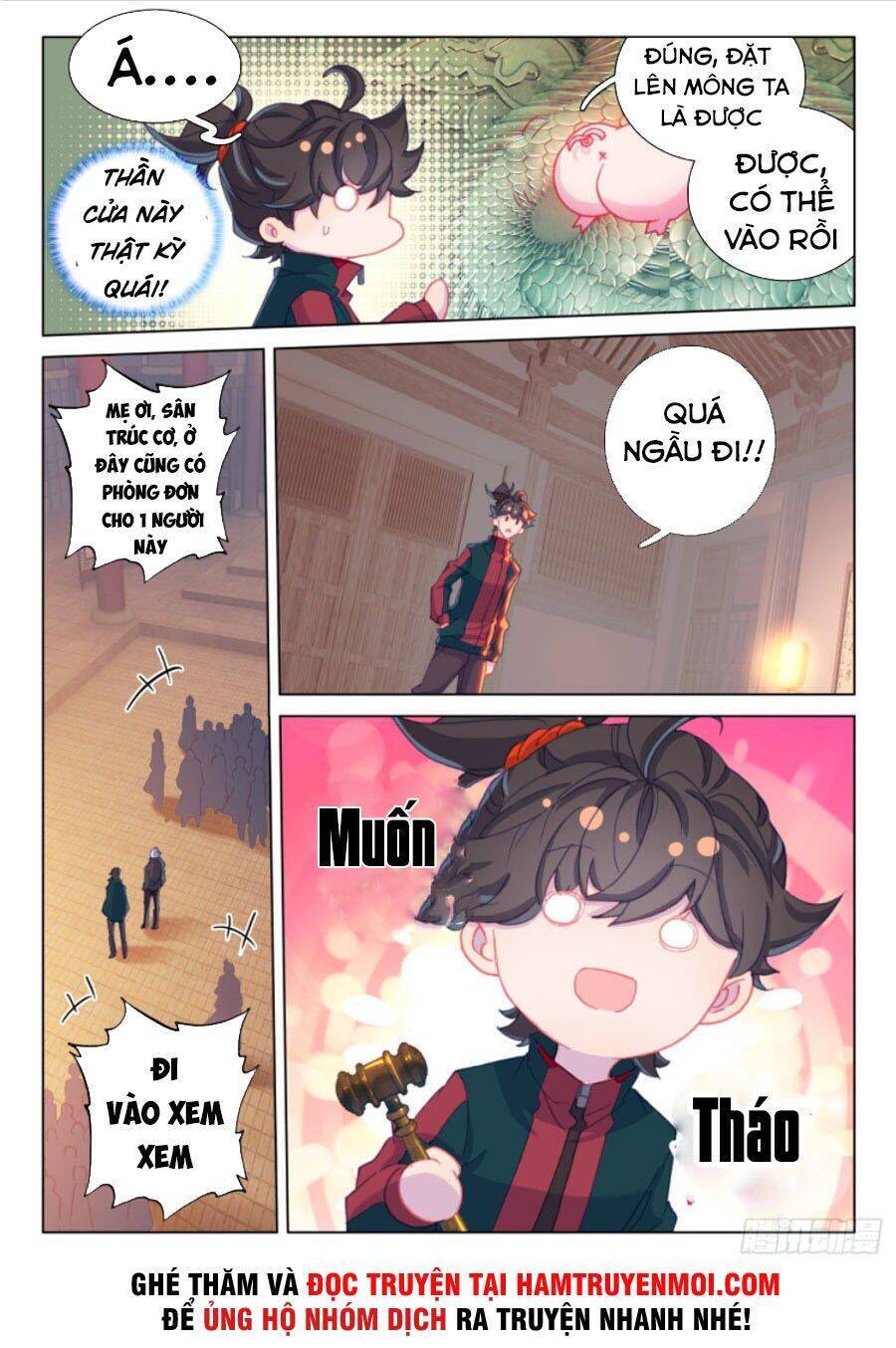 Khắc Kim Thành Tiên Chapter 29 - Trang 10