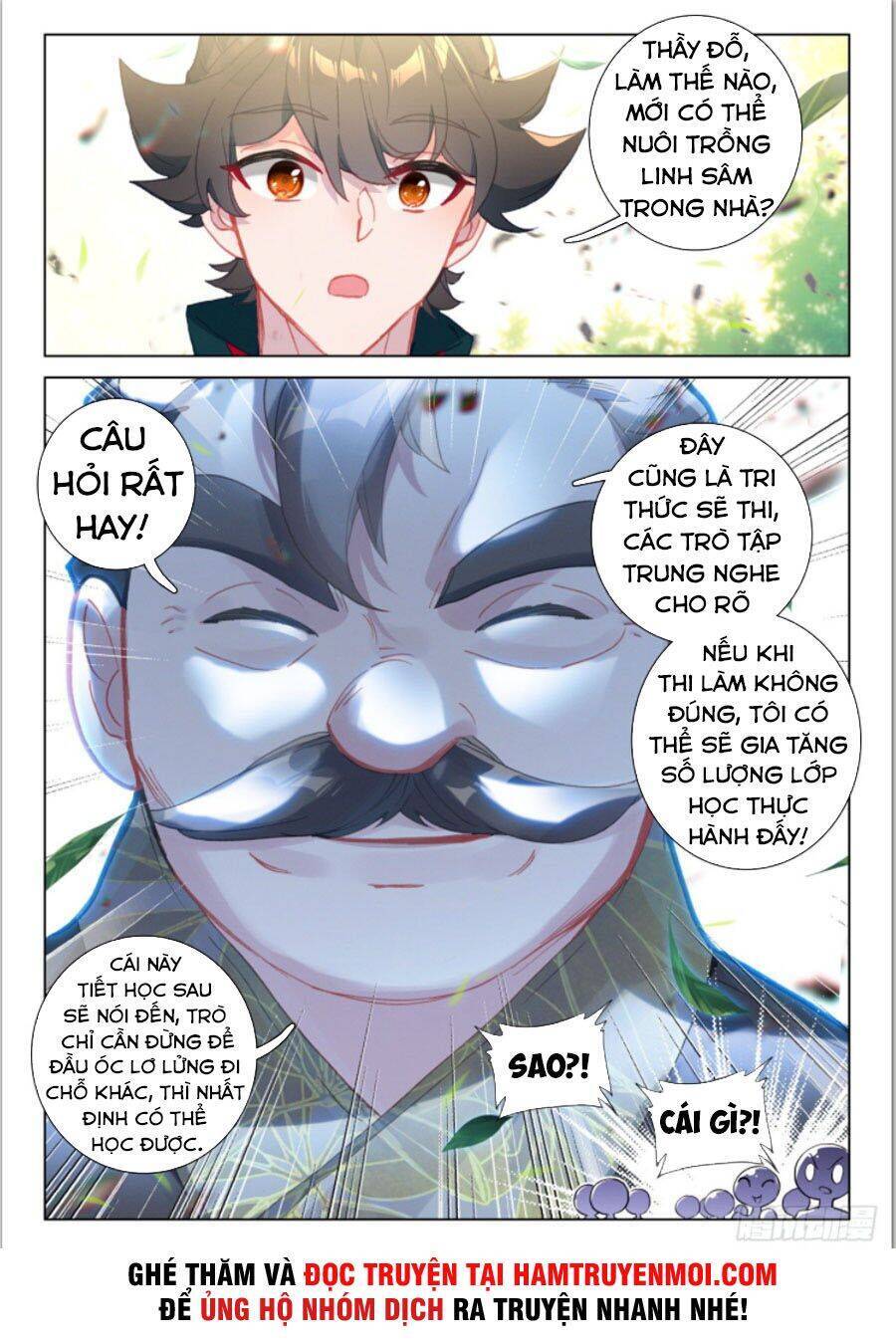 Khắc Kim Thành Tiên Chapter 31 - Trang 15