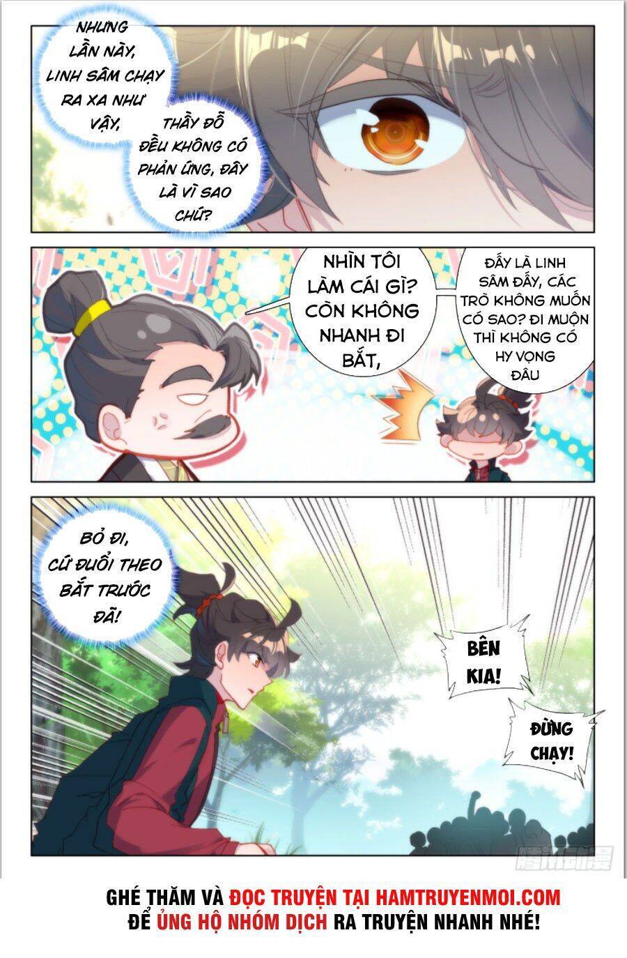 Khắc Kim Thành Tiên Chapter 31 - Trang 1