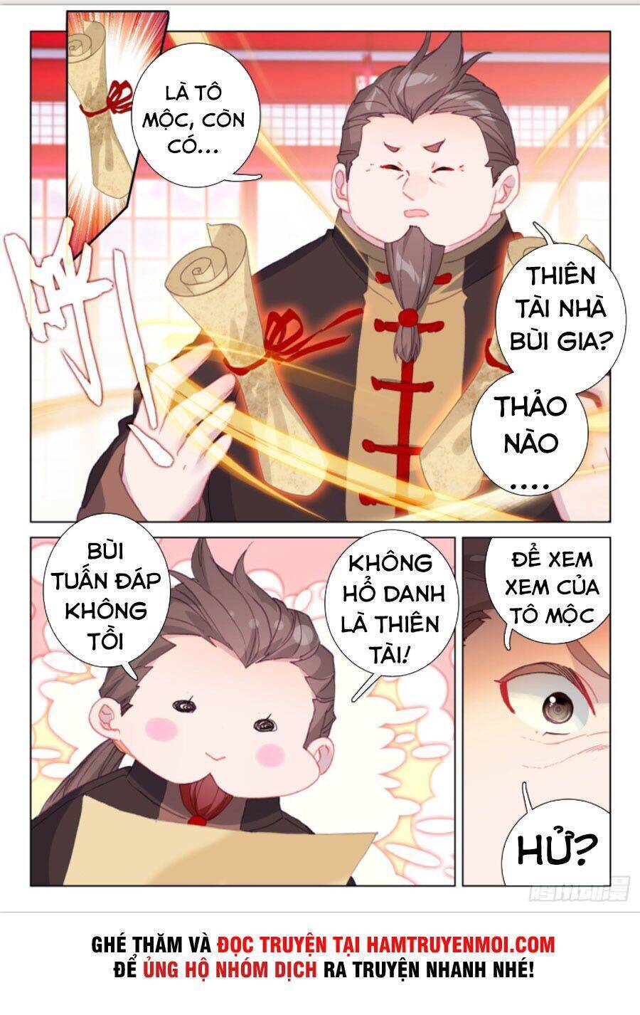 Khắc Kim Thành Tiên Chapter 29 - Trang 4