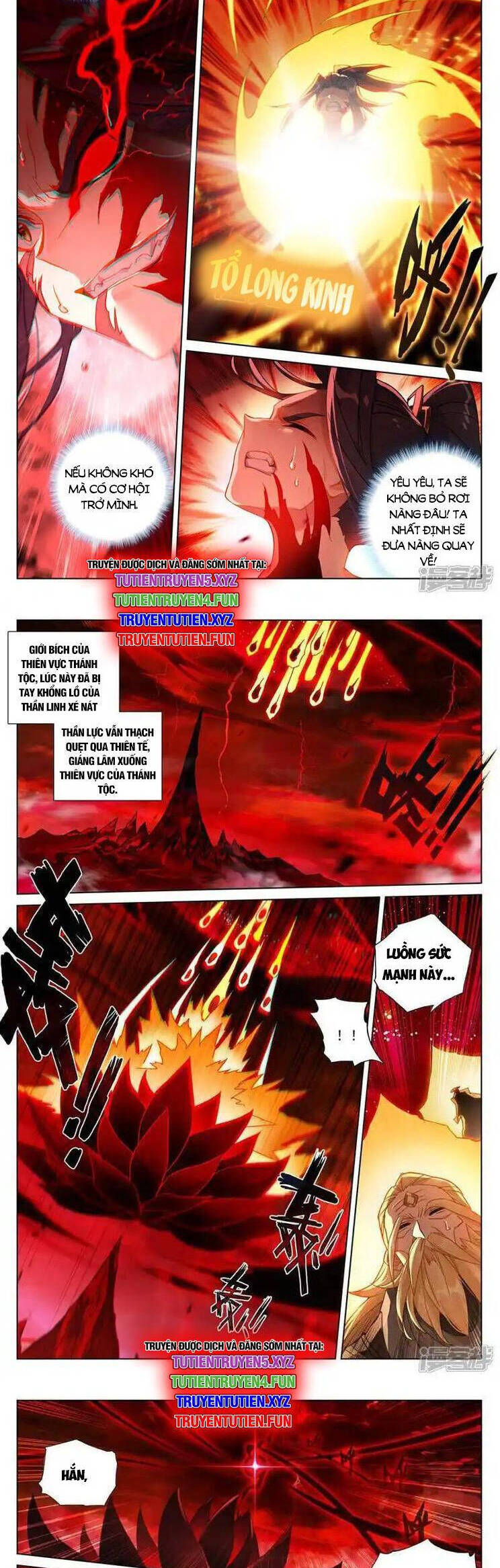 Nguyên Tôn Chapter 936 - Trang 1