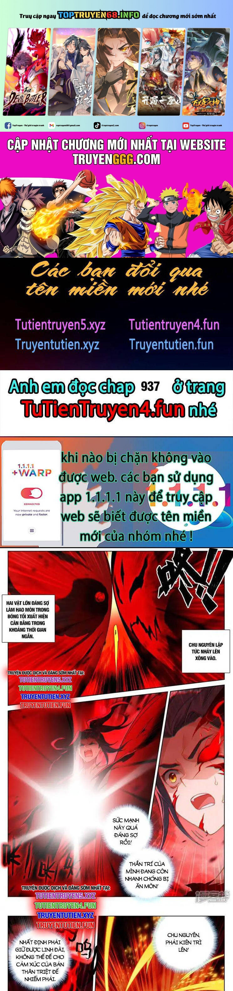 Nguyên Tôn Chapter 936 - Trang 0