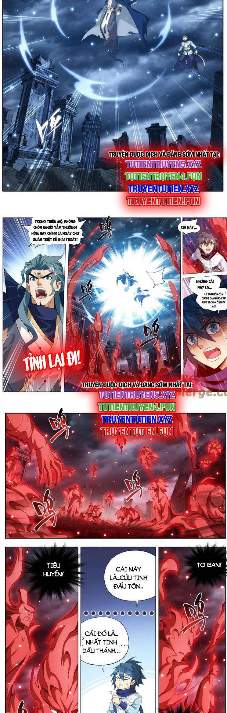 Đấu Phá Thương Khung Chapter 449 - Trang 3