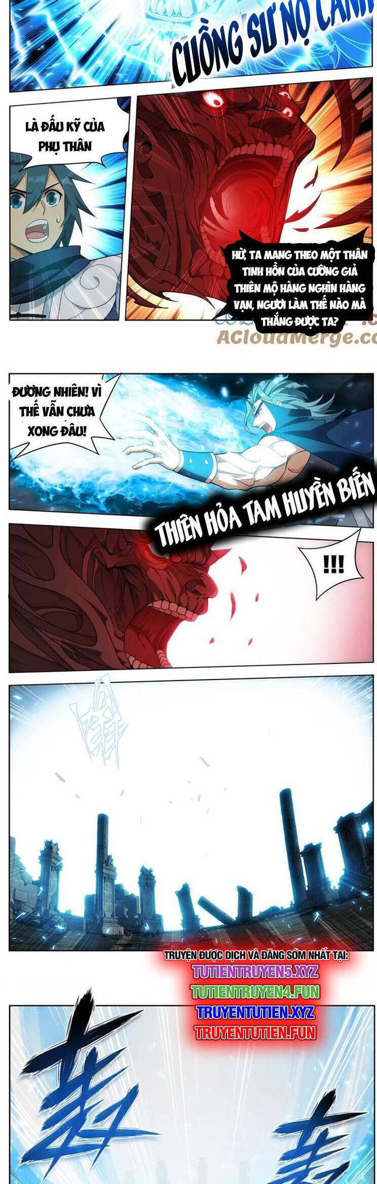 Đấu Phá Thương Khung Chapter 449 - Trang 7