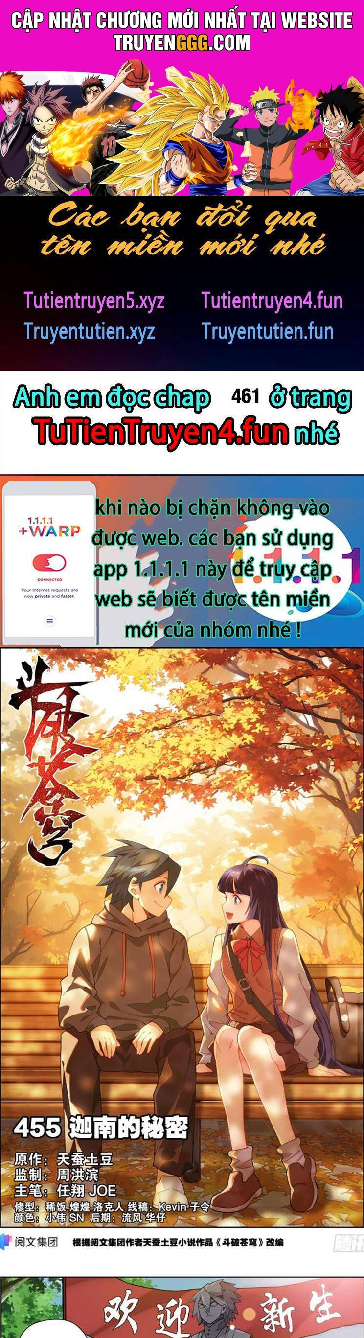 Đấu Phá Thương Khung Chapter 460 - Trang 0