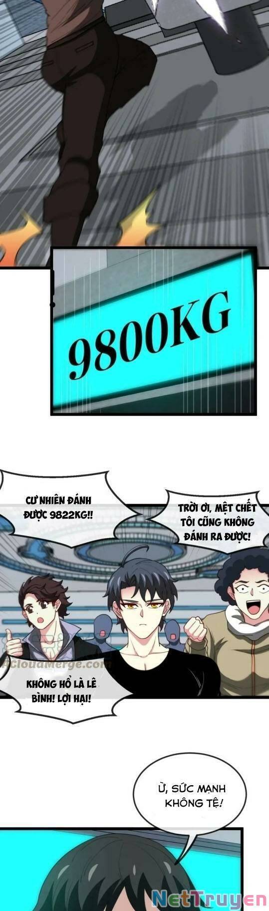 Hệ Thống Super God Chapter 72 - Trang 12