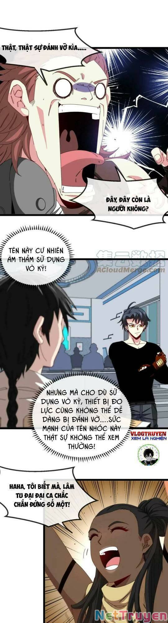 Hệ Thống Super God Chapter 72 - Trang 17