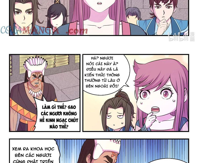 Côn Thôn Thiên Hạ Chapter 314 - Trang 10